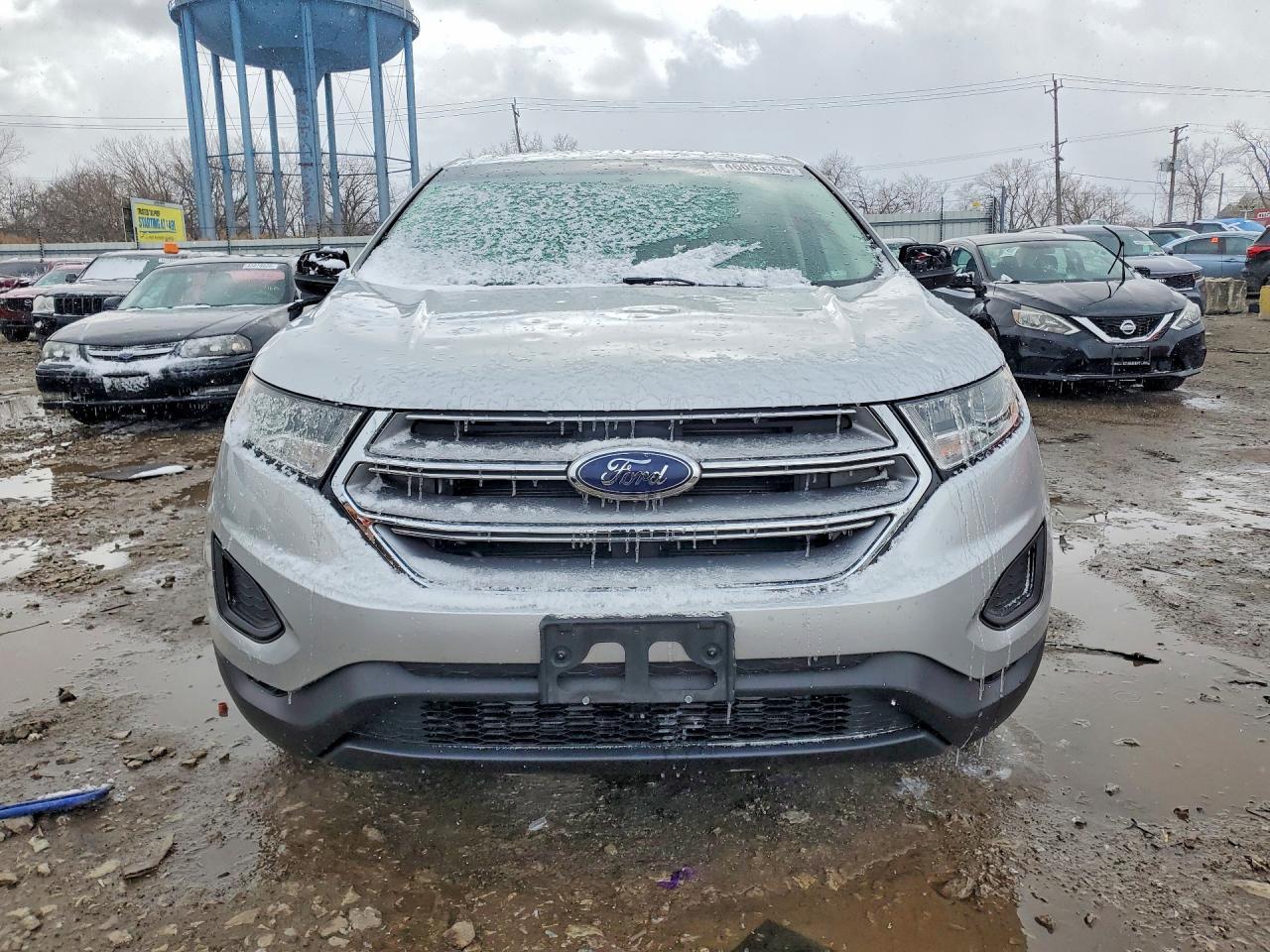 2018 Ford Edge Se - Фото 5