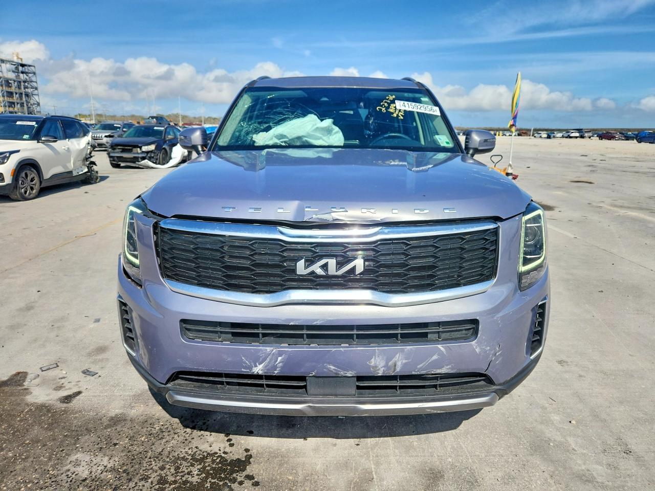 2022 Kia Telluride S - Фото 5