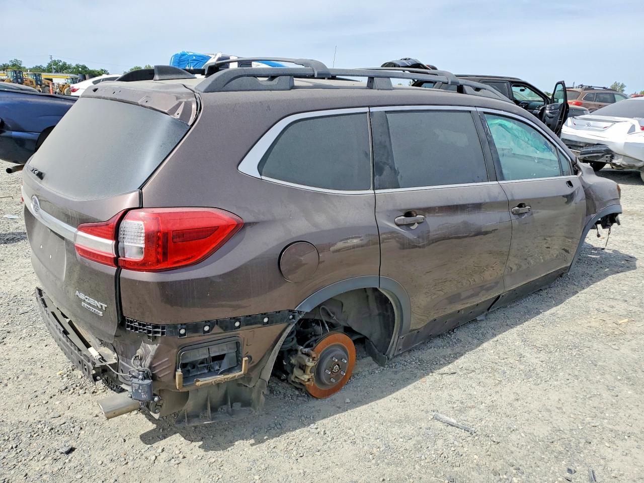 2020 Subaru Ascent Limited - Фото 3