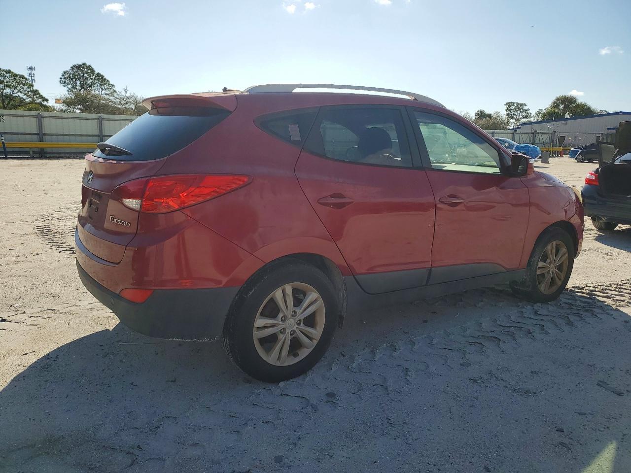 2013 Hyundai Tucson Gls - Фото 3