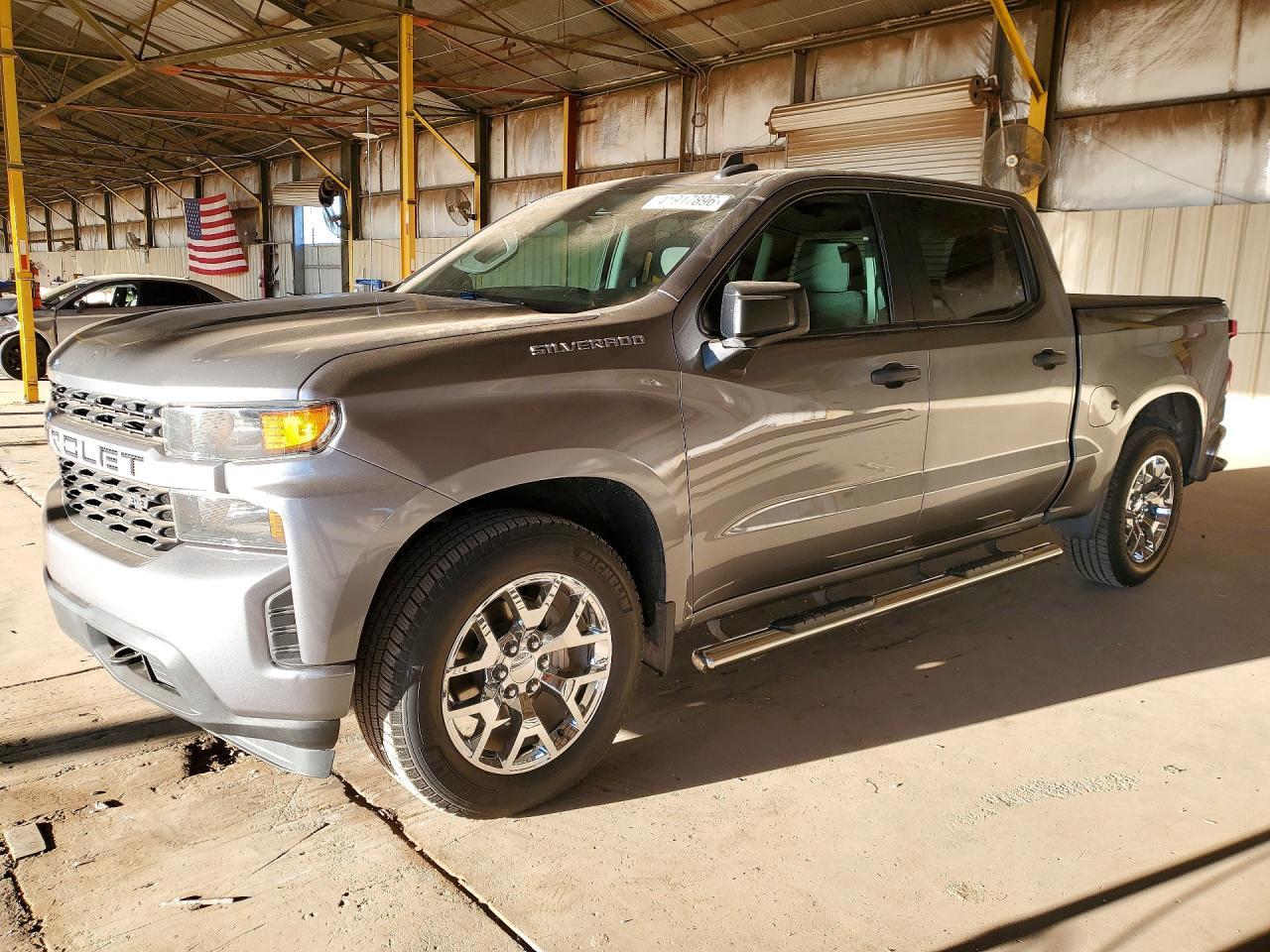 2021 Chevrolet Silverado C1500 Custom