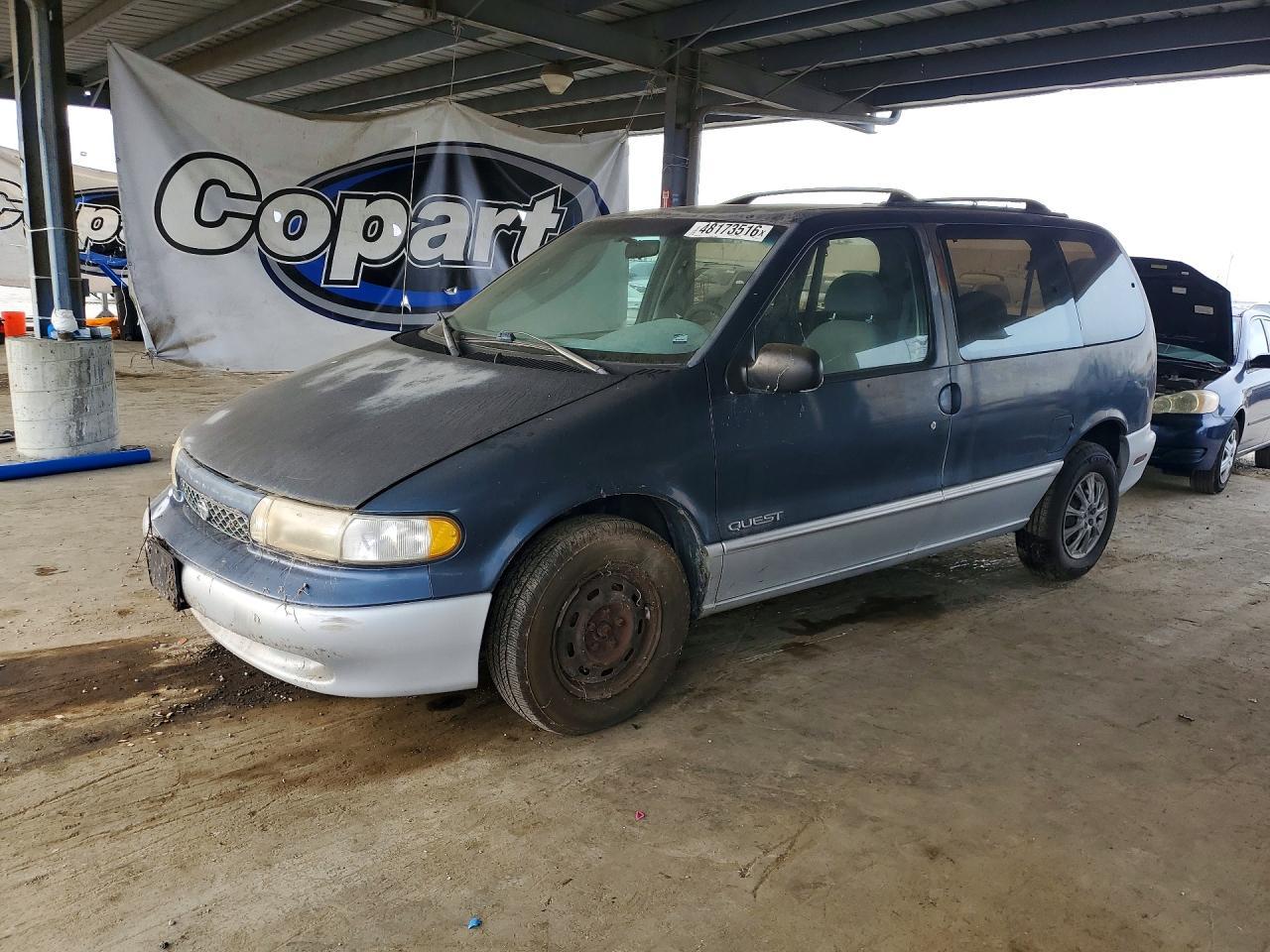 1997 Nissan Quest Xe