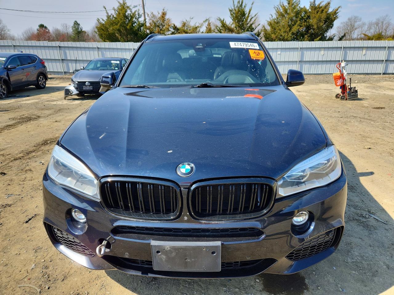 2018 BMW X5 xDrive 50I Msport - Фото 5