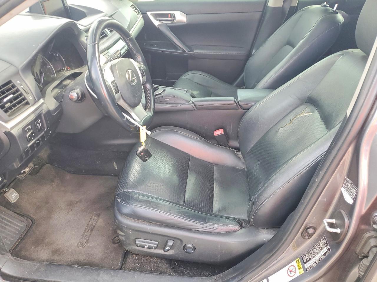 2013 Lexus Ct 200H Base - Фото 7