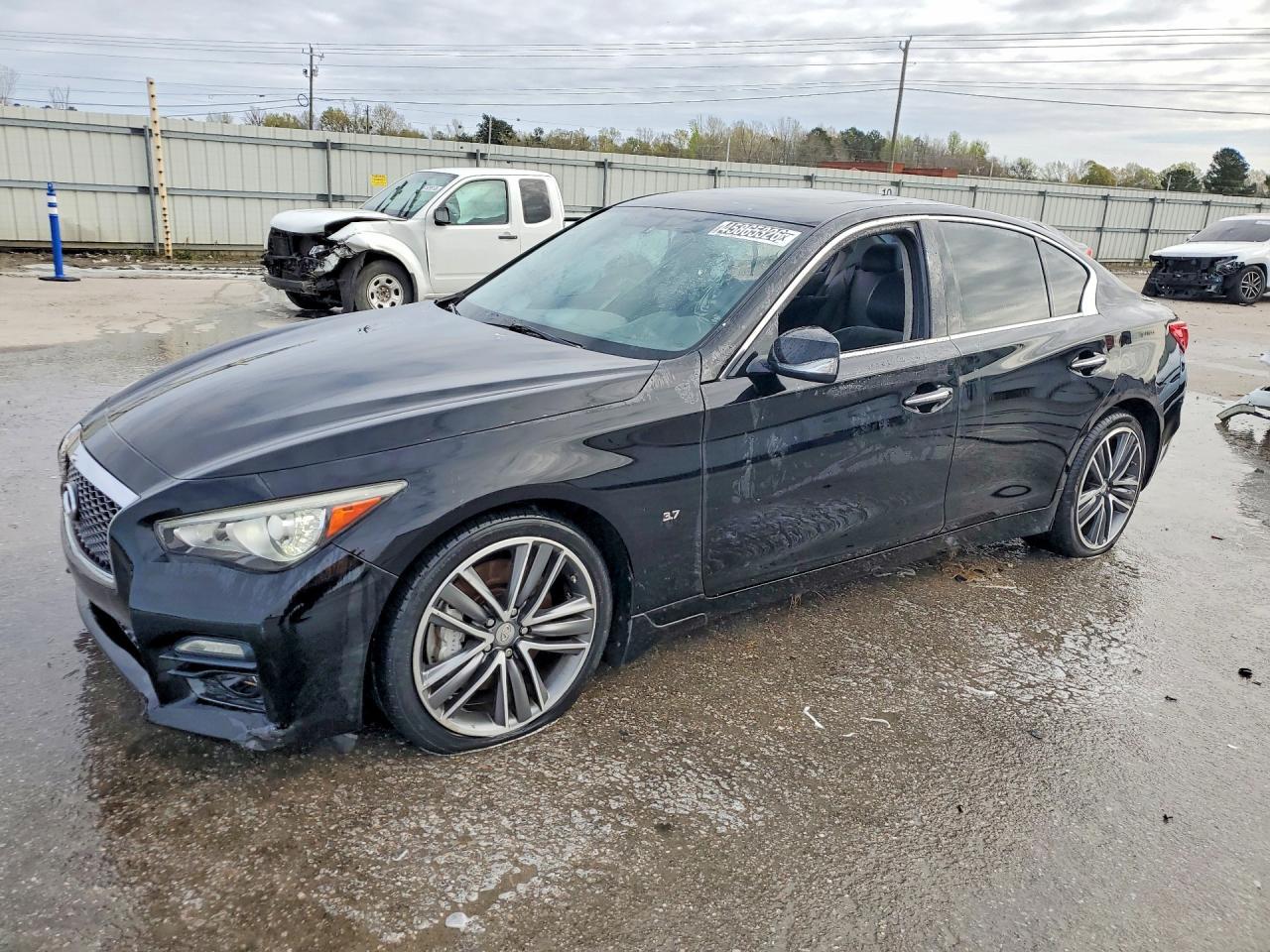 2015 Infiniti Q50 Sport