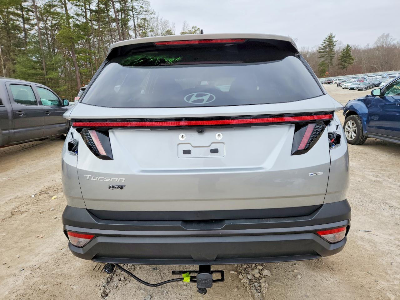 2025 Hyundai Tucson Xrt - Фото 6