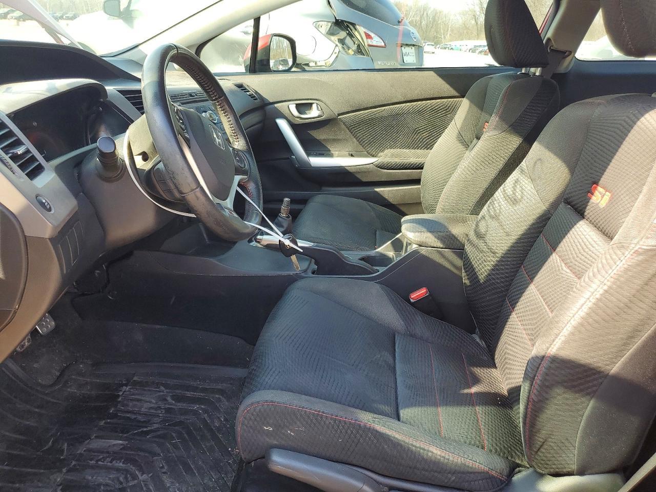 2012 Honda Civic Si - Image 7