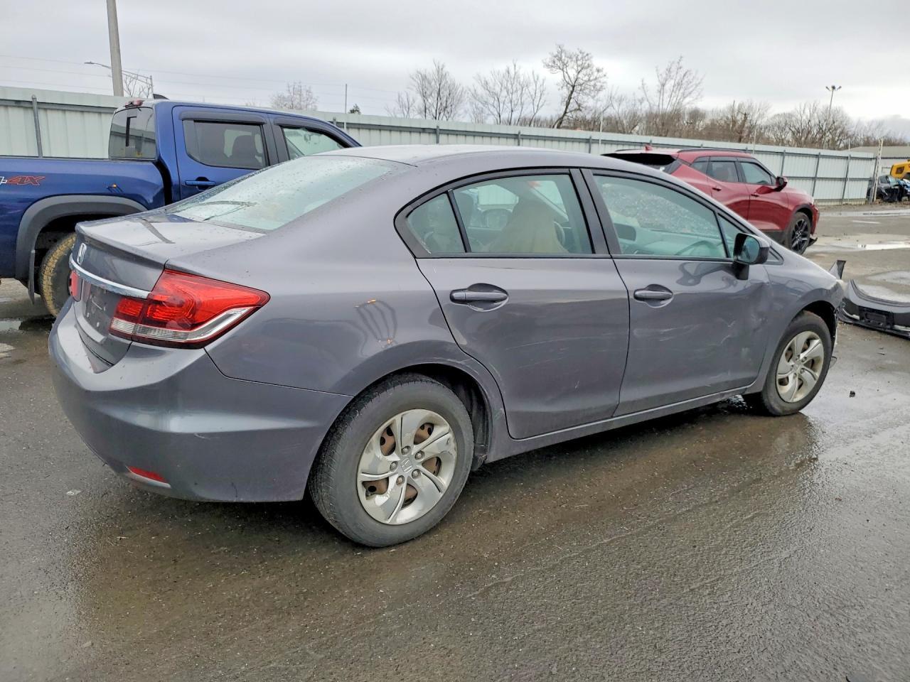 2014 Honda Civic Lx - Image 3