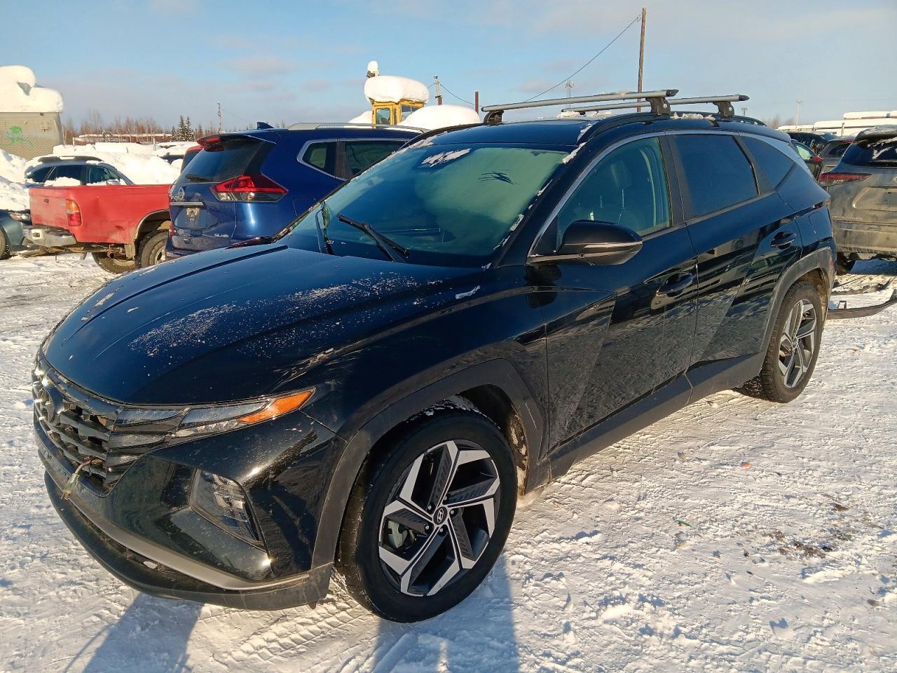 2022 Hyundai Tucson Sel