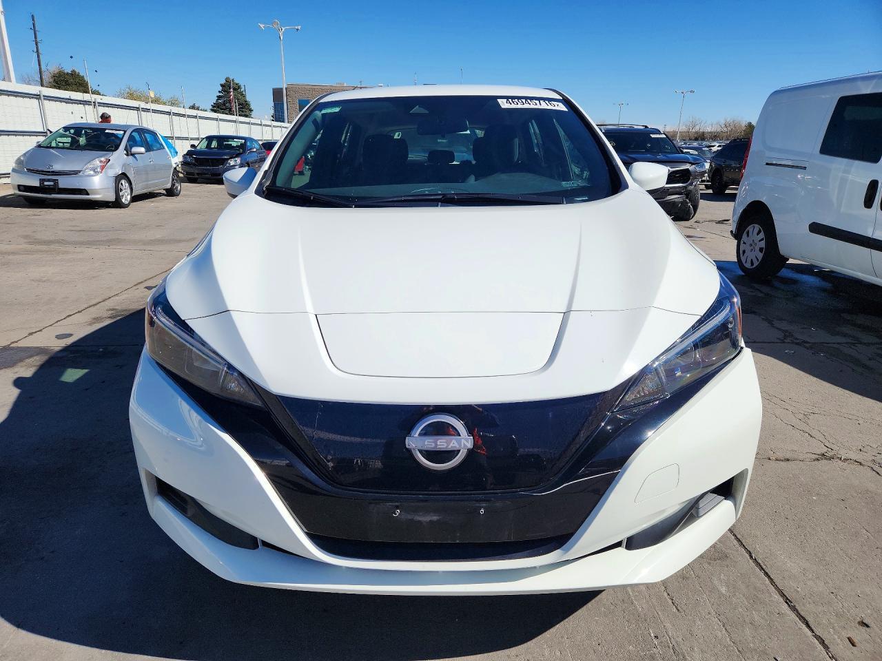 2025 Nissan Leaf S - Фото 5