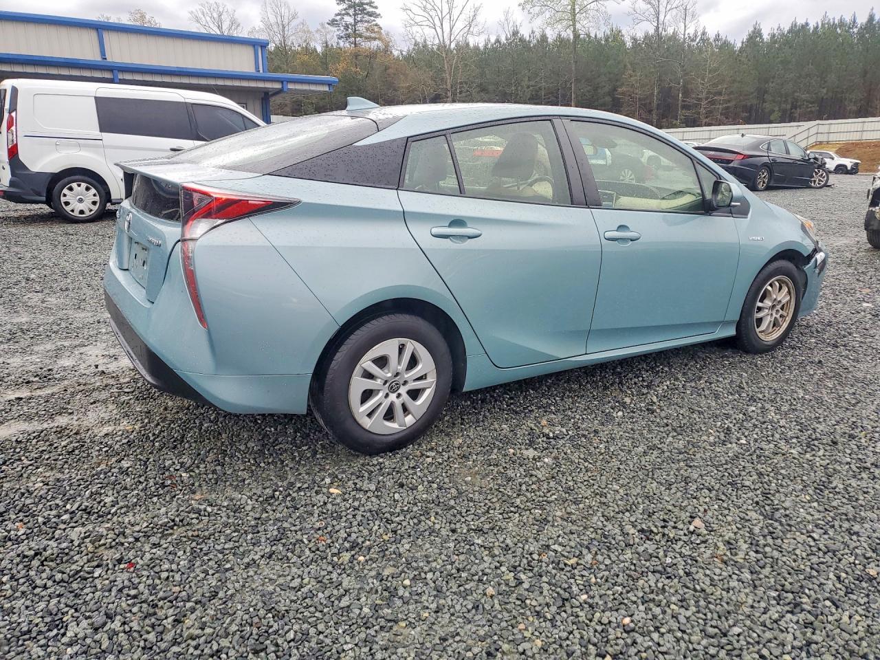 2018 Toyota Prius One - Фото 3