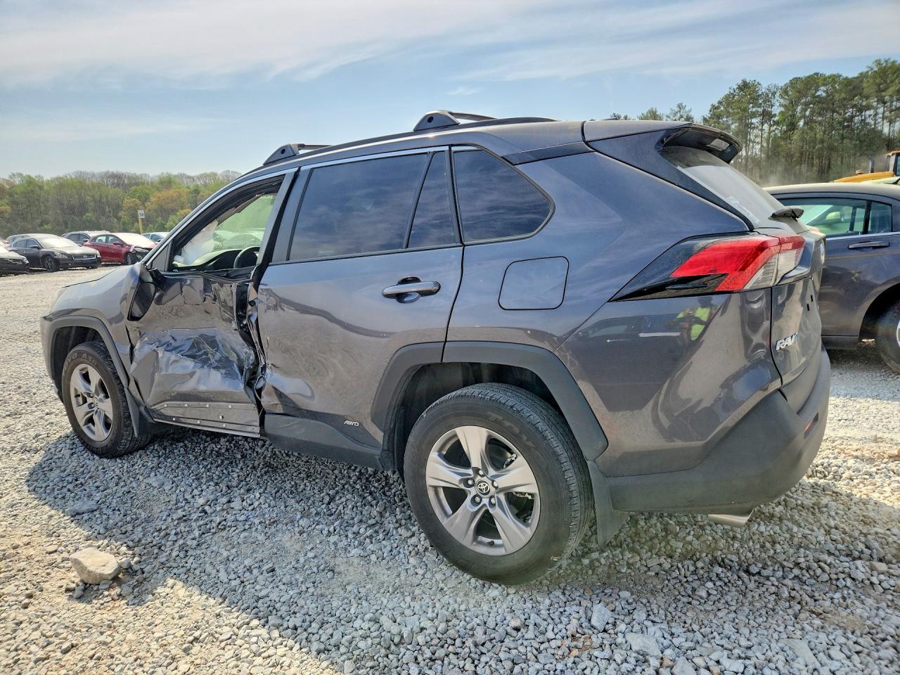 2023 Toyota Rav4 Hybrid Xle - Фото 2