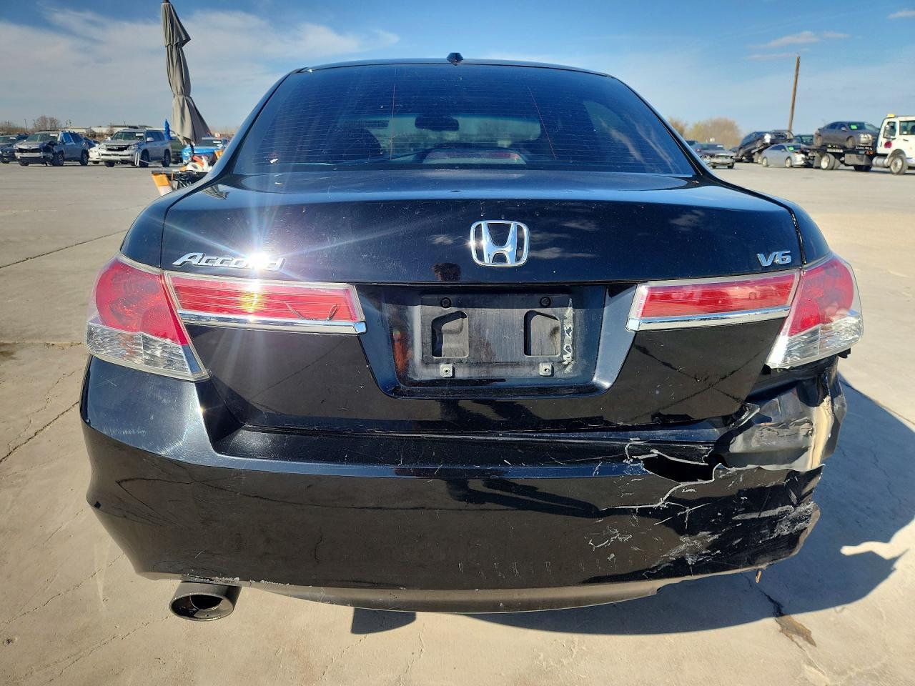 2012 Honda Accord Exl - Фото 6