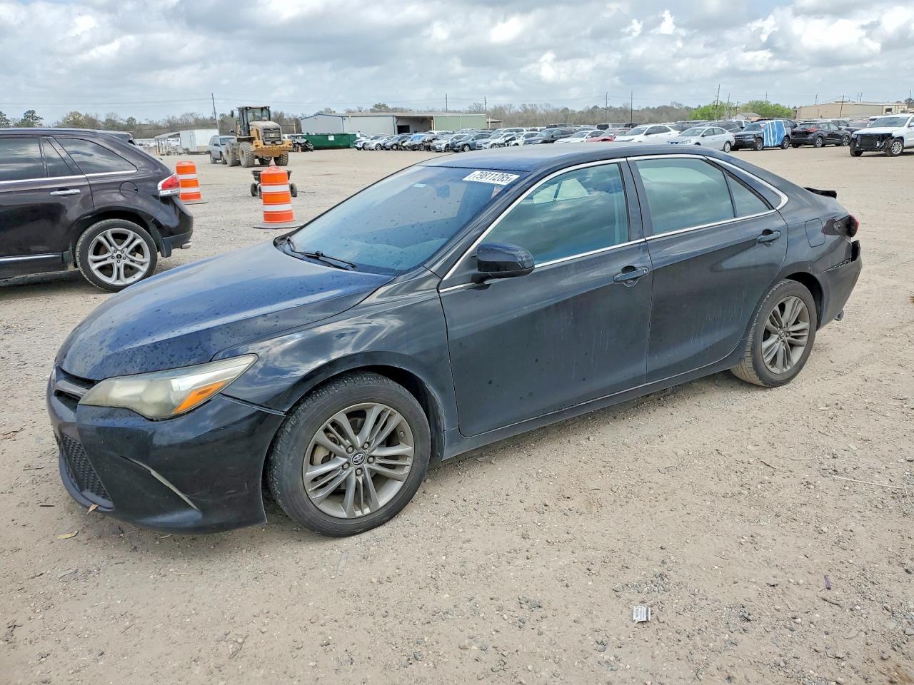 2016 Toyota Camry Se