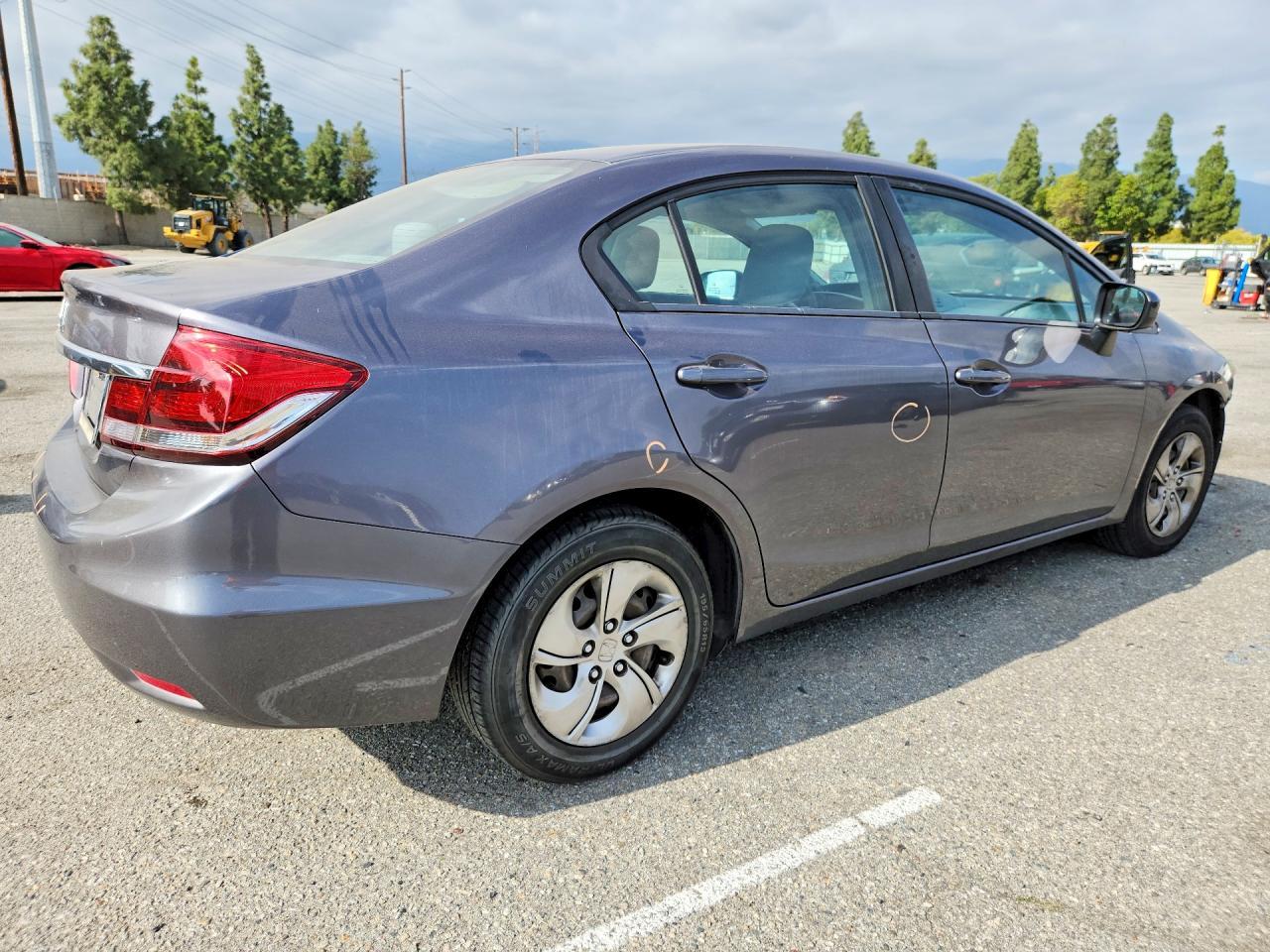 2014 Honda Civic Lx - Фото 3