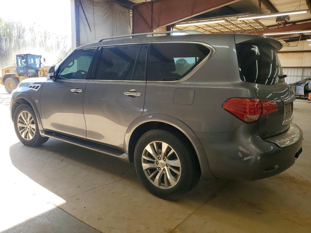 2017 Infiniti Qx80 Awd - Фото 2