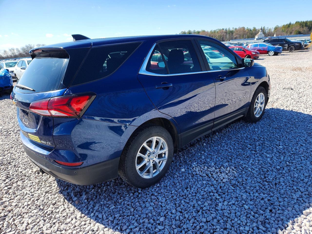 2022 Chevrolet Equinox Lt - Фото 3