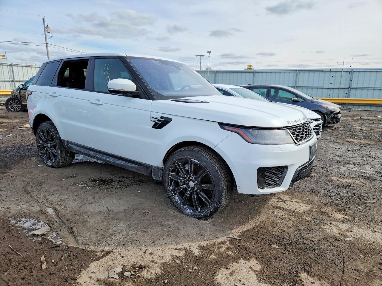 2018 Land Rover Range Rover Sport Supercharged Dynamic - Фото 4