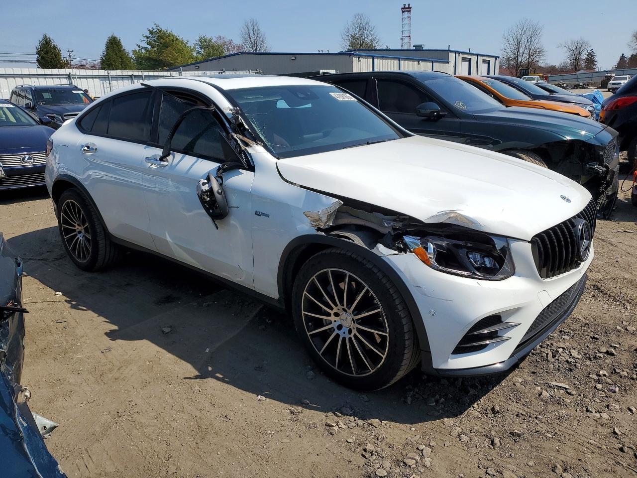 2018 Mercedes-Benz Glc Coupe 43 4Matic Amg - Фото 4