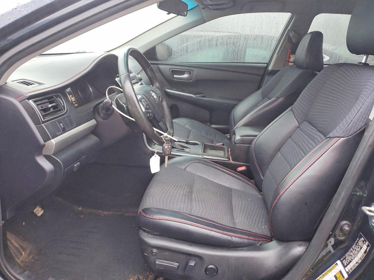 2015 Toyota Camry Se - Фото 7