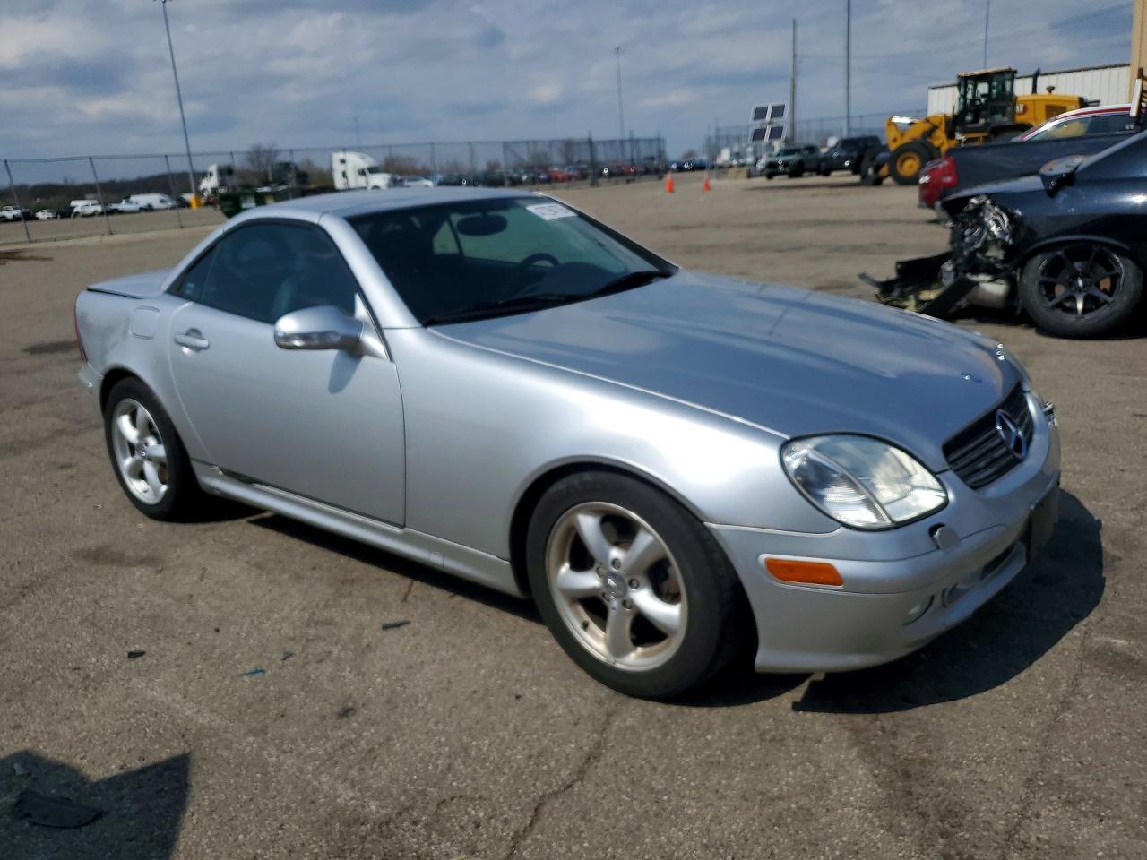 2001 Mercedes-Benz Slk 320 - Image 4