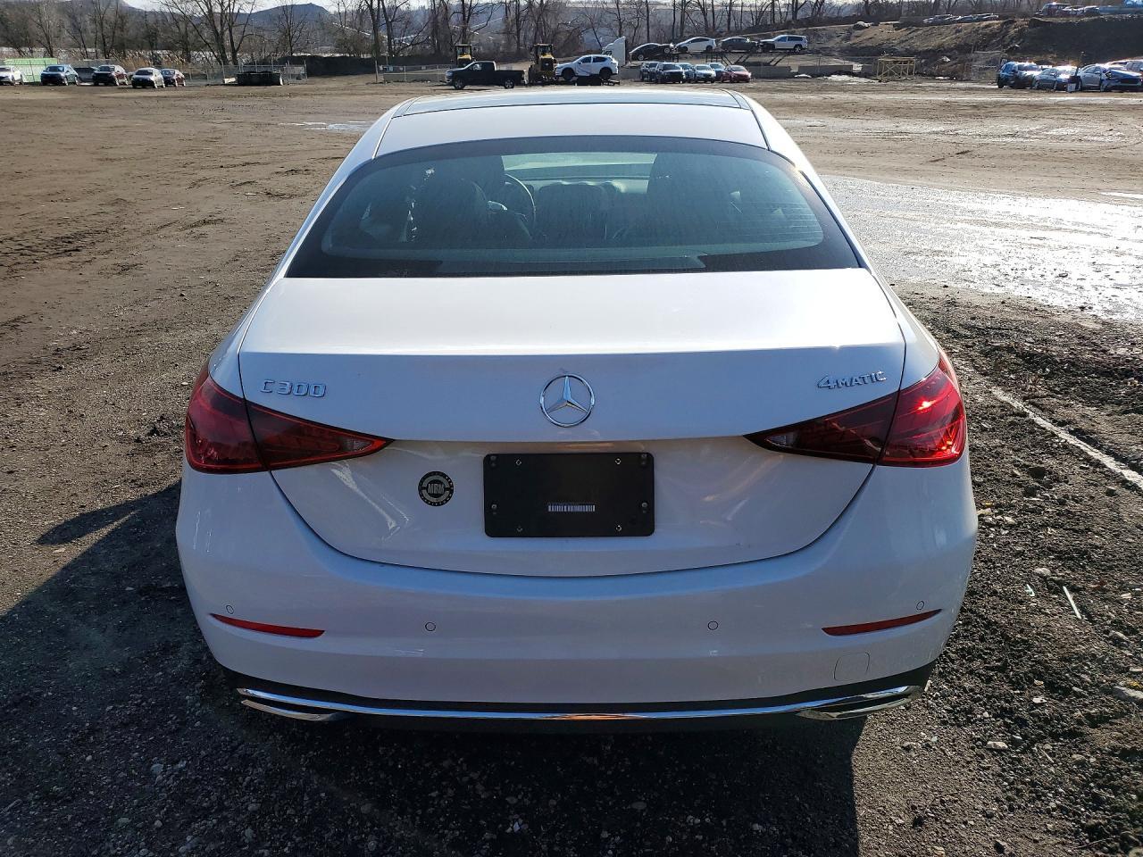 2025 Mercedes-Benz C 300 4Matic - Фото 6