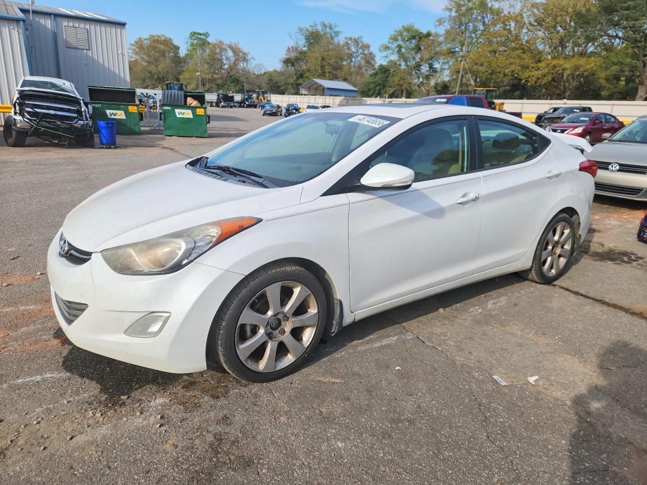 2013 Hyundai Elantra Limited