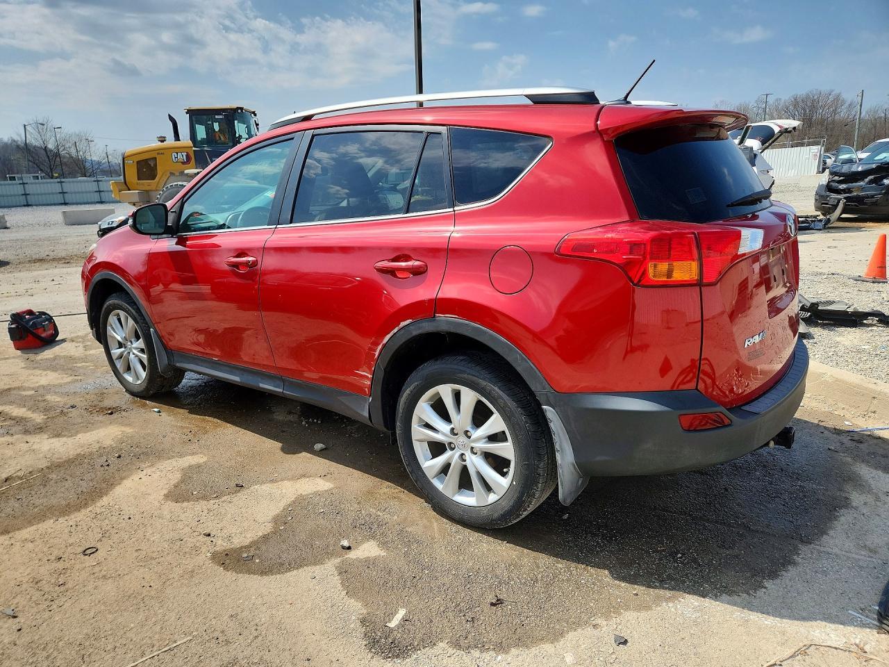 2014 Toyota Rav4 Limited - Фото 2