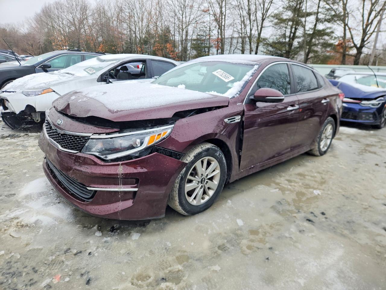 2016 Kia Optima Lx