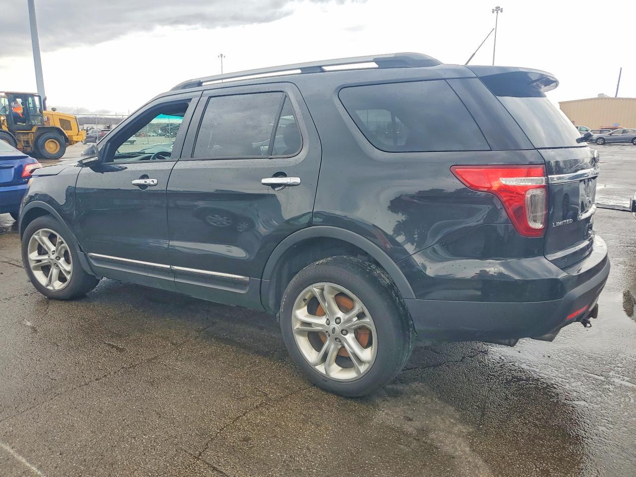 2014 Ford Explorer Limited - Фото 2