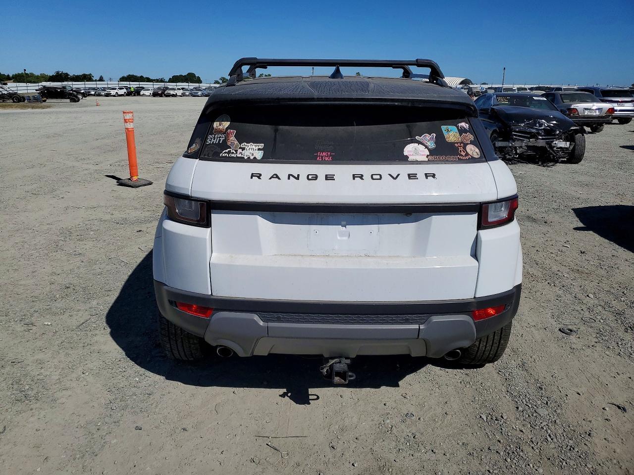 2018 Land Rover Range Rover Evoque Se - Фото 6
