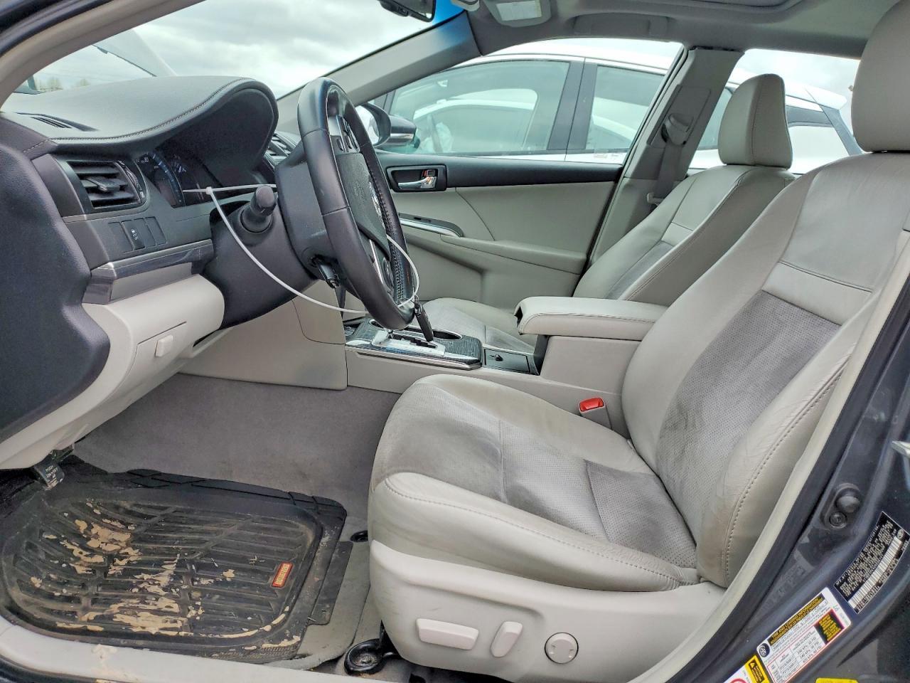 2012 Toyota Camry Hybrid Xle - Фото 7