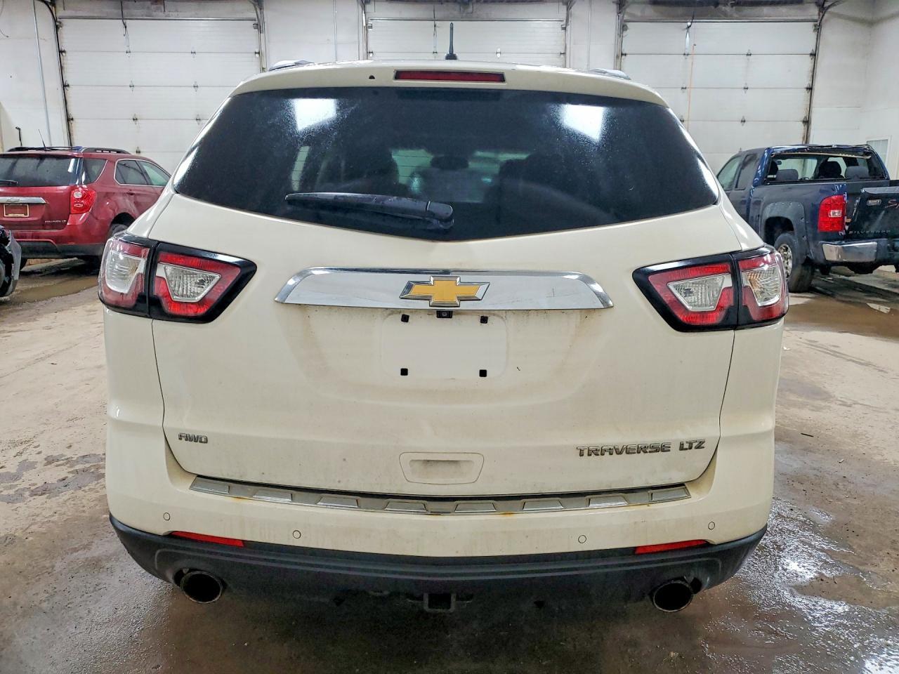 2013 Chevrolet Traverse Ltz - Фото 6