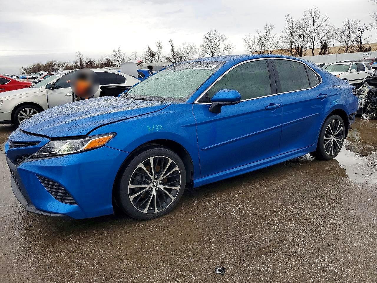 2018 Toyota Camry Se