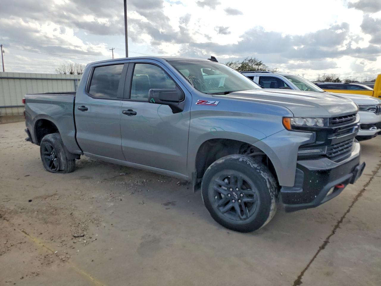 2021 Chevrolet Silverado K1500 Lt Trail Boss - Image 4