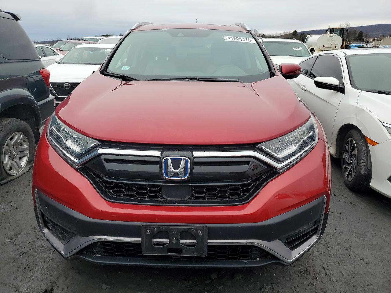 2022 Honda Cr-V Touring - Фото 5