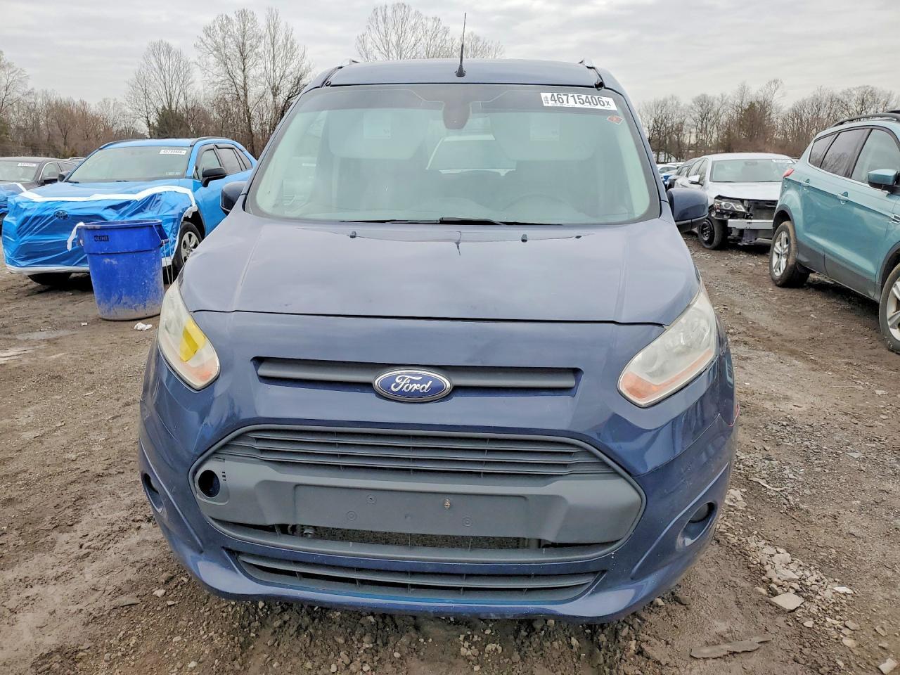 2016 Ford Transit Connect Titanium - Фото 5