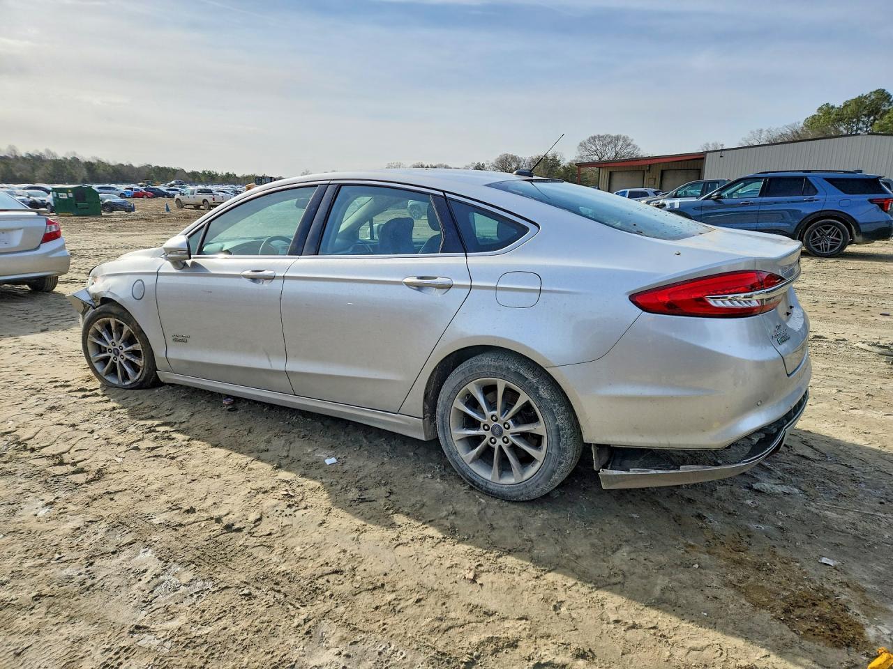 2017 Ford Fusion Se Phev - Image 2
