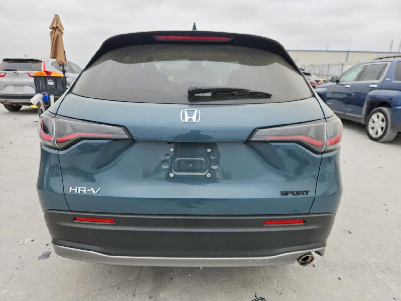 2025 Honda Hr-V Sport - Фото 6