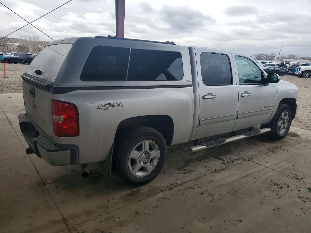 2012 Chevrolet Silverado K1500 Ltz - Image 3