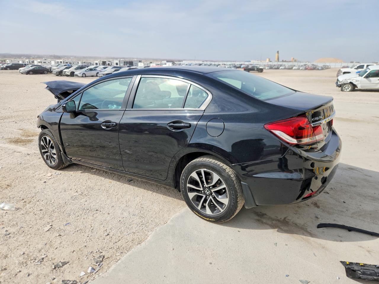 2015 Honda Civic Ex - Фото 2