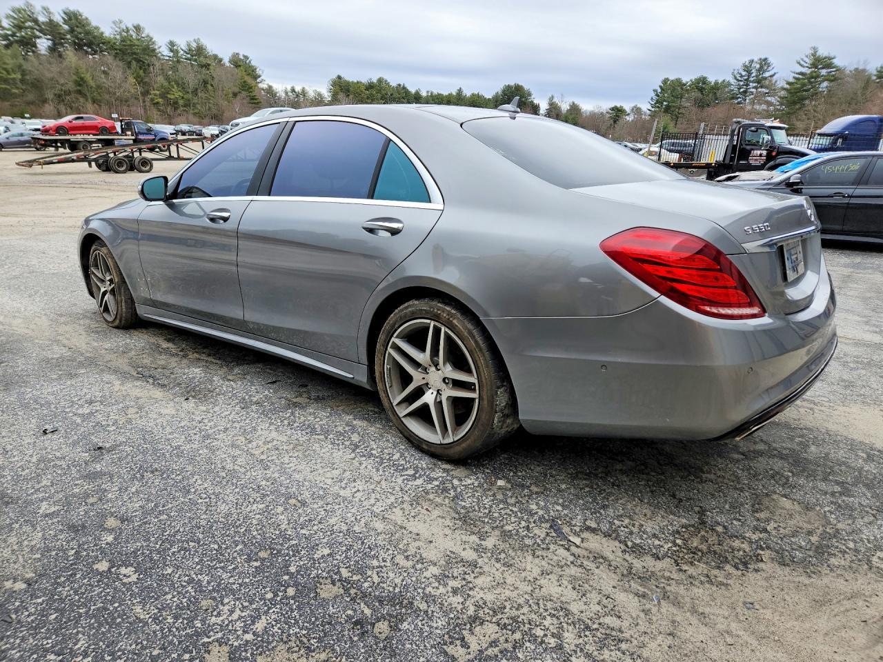 2015 Mercedes-Benz S 550 4Matic - Image 2
