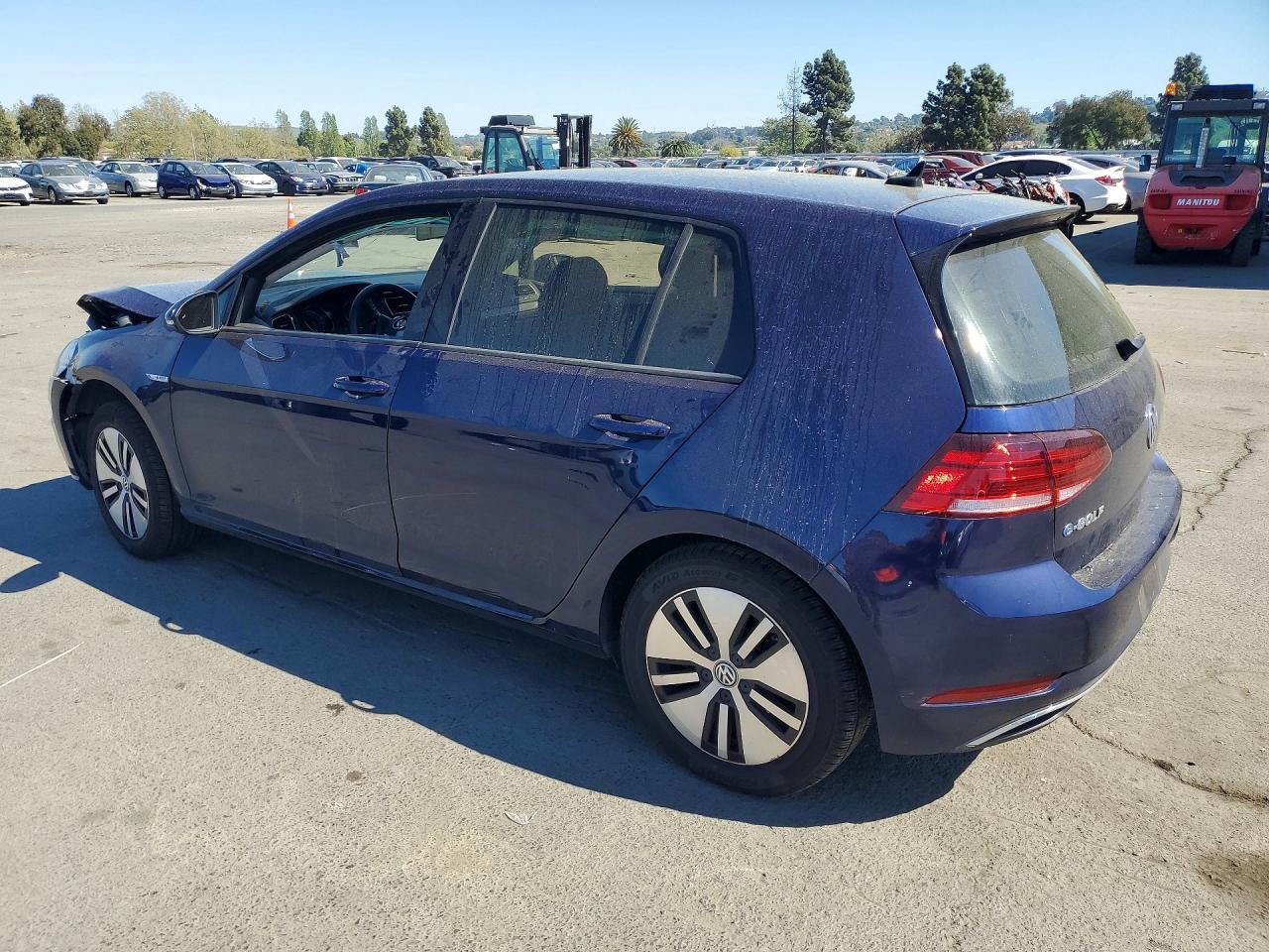 2019 Volkswagen E-Golf Se - Фото 2