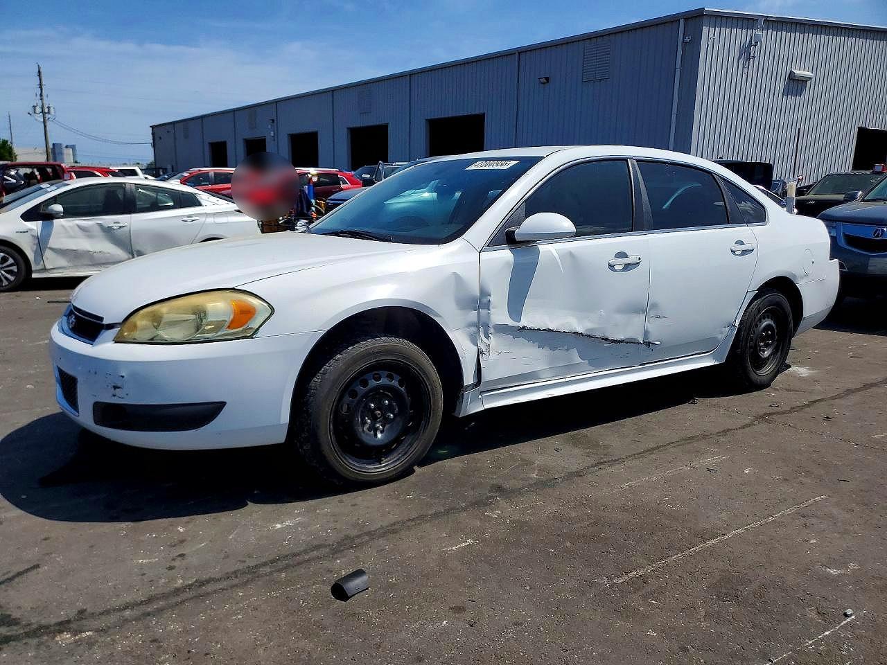2012 Chevrolet Impala Police
