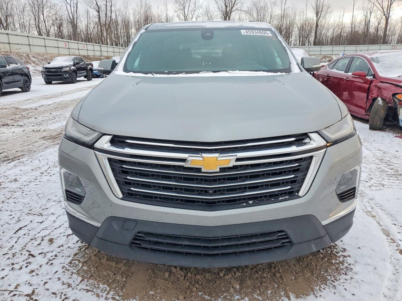 2023 Chevrolet Traverse Lt - Фото 5