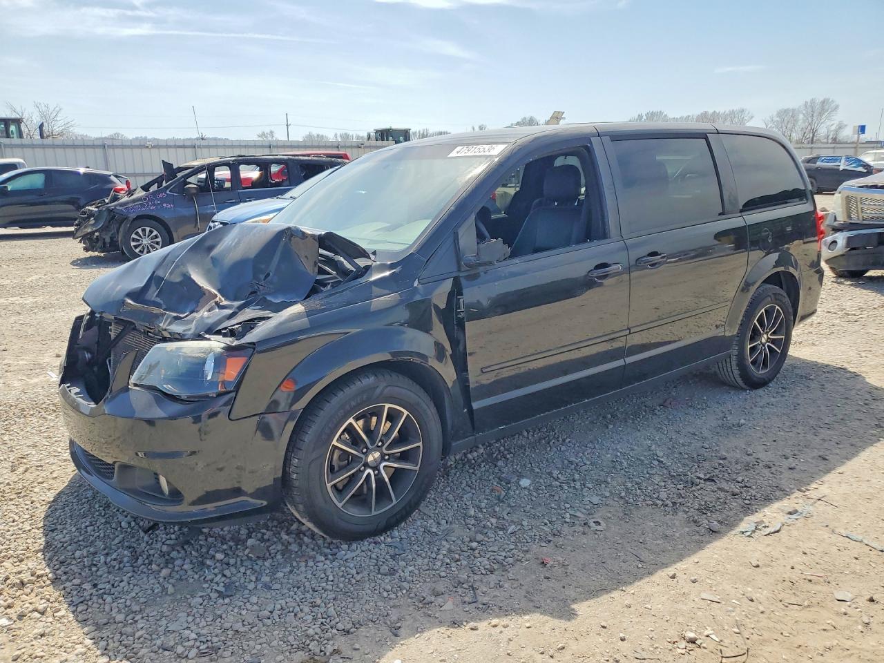 2015 Dodge Grand Caravan Sxt