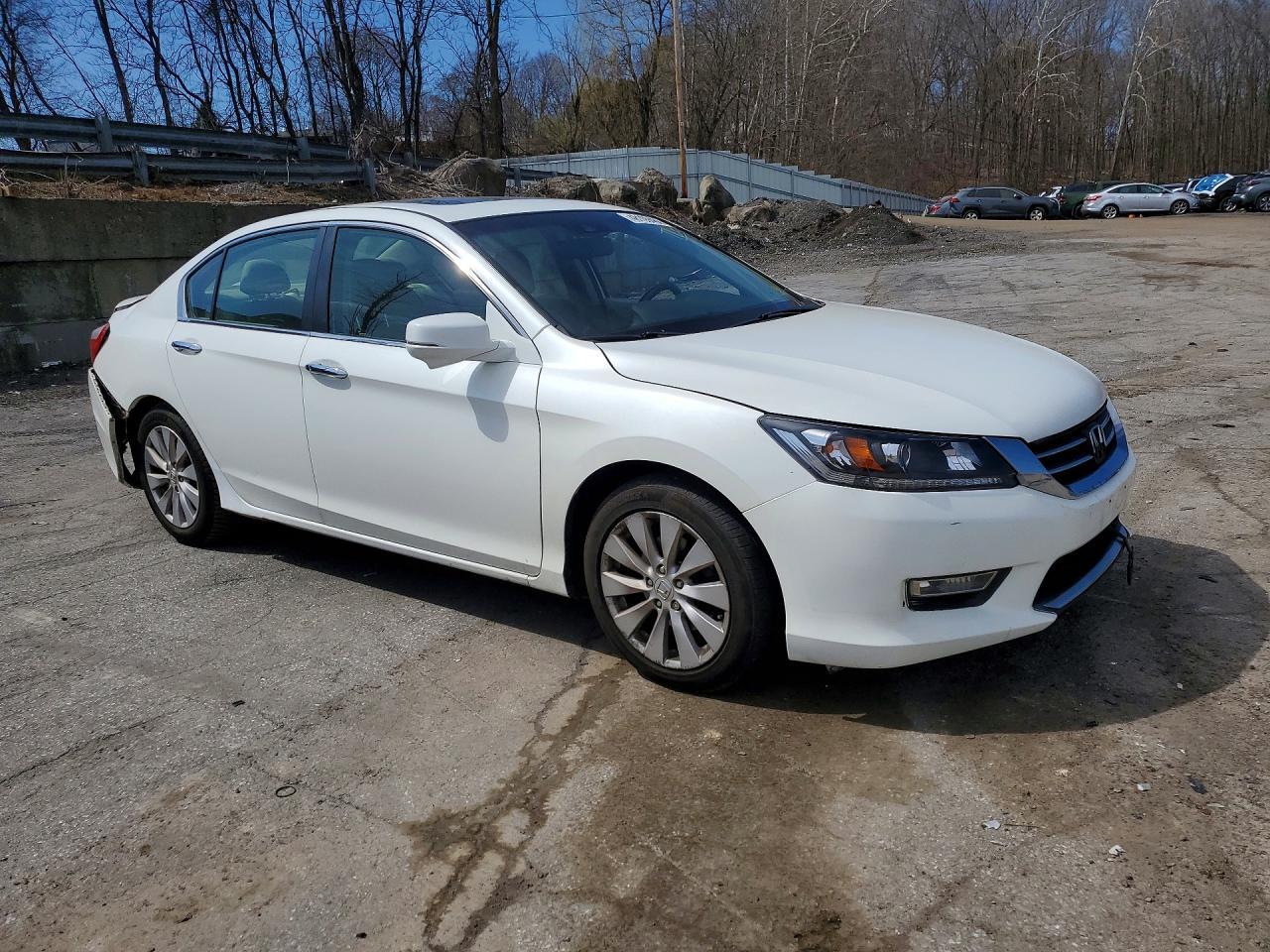2013 Honda Accord Exl - Фото 4