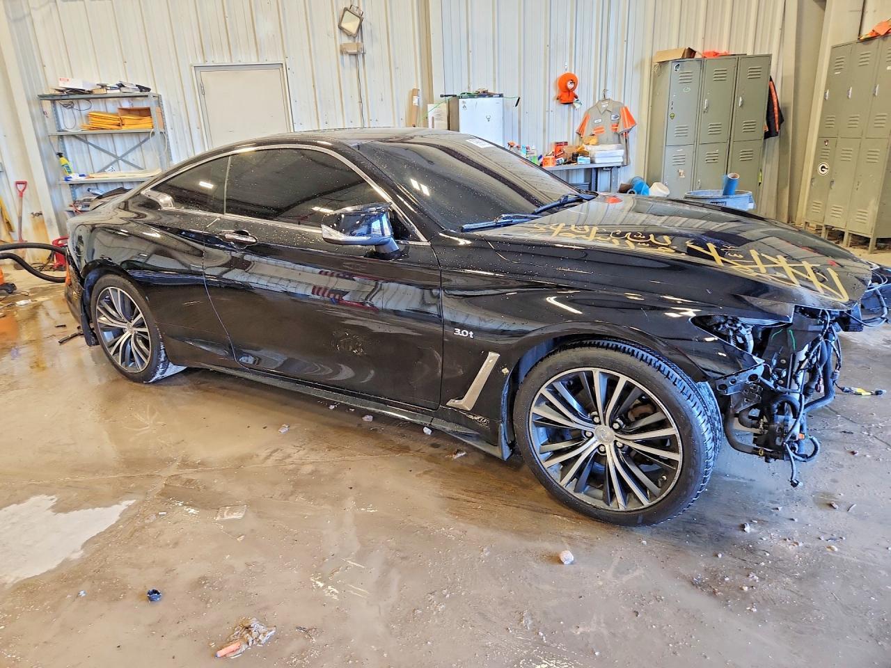 2017 Infiniti Q60 3.0T Premium - Image 4