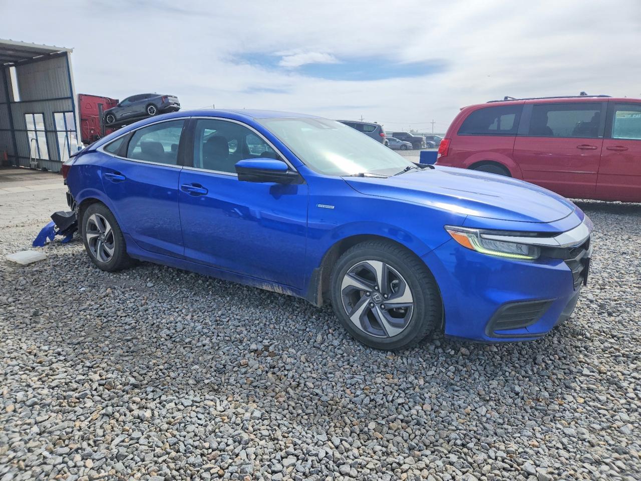 2020 Honda Insight Ex - Фото 4