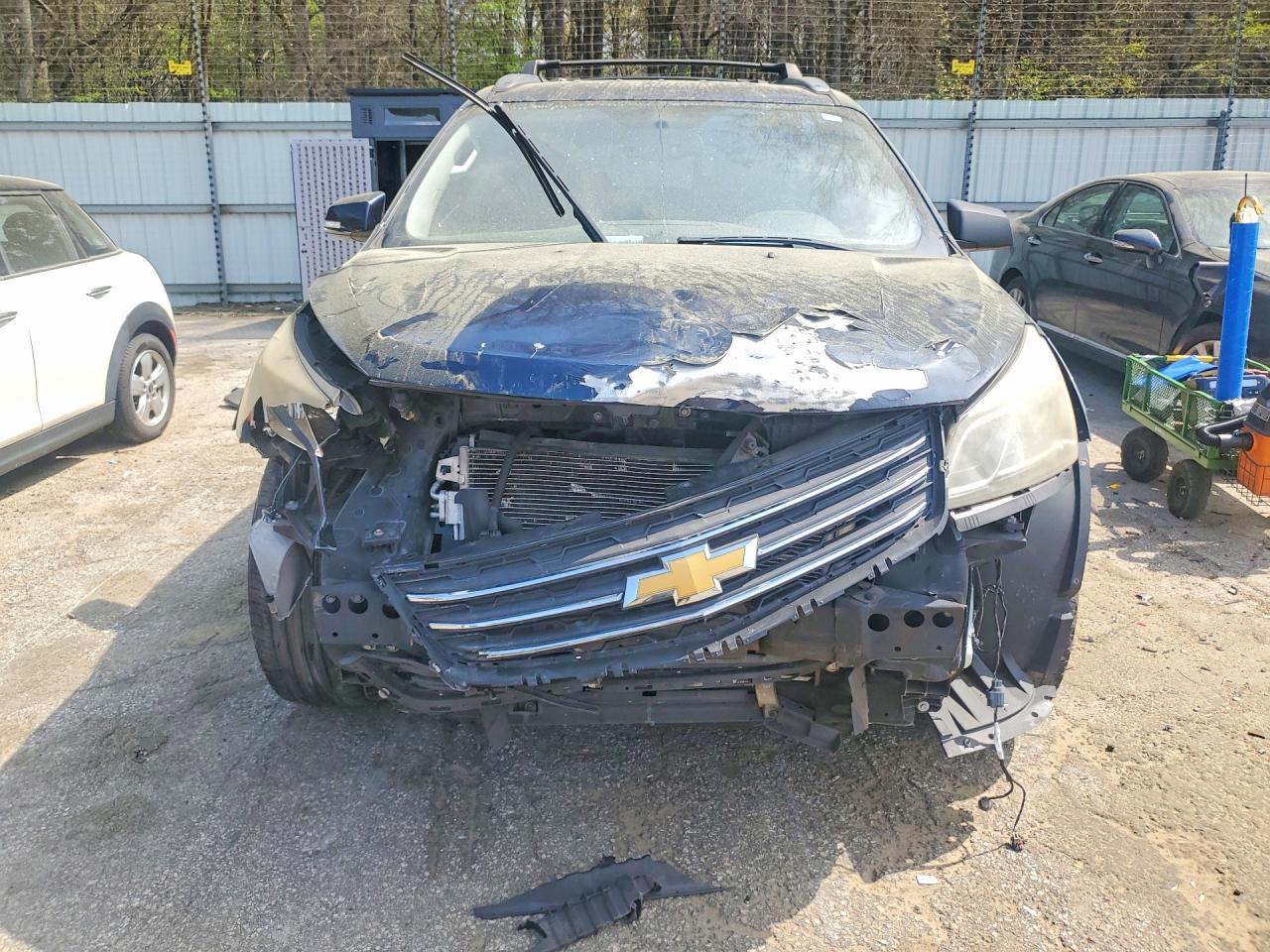 2015 Chevrolet Traverse Lt - Фото 5